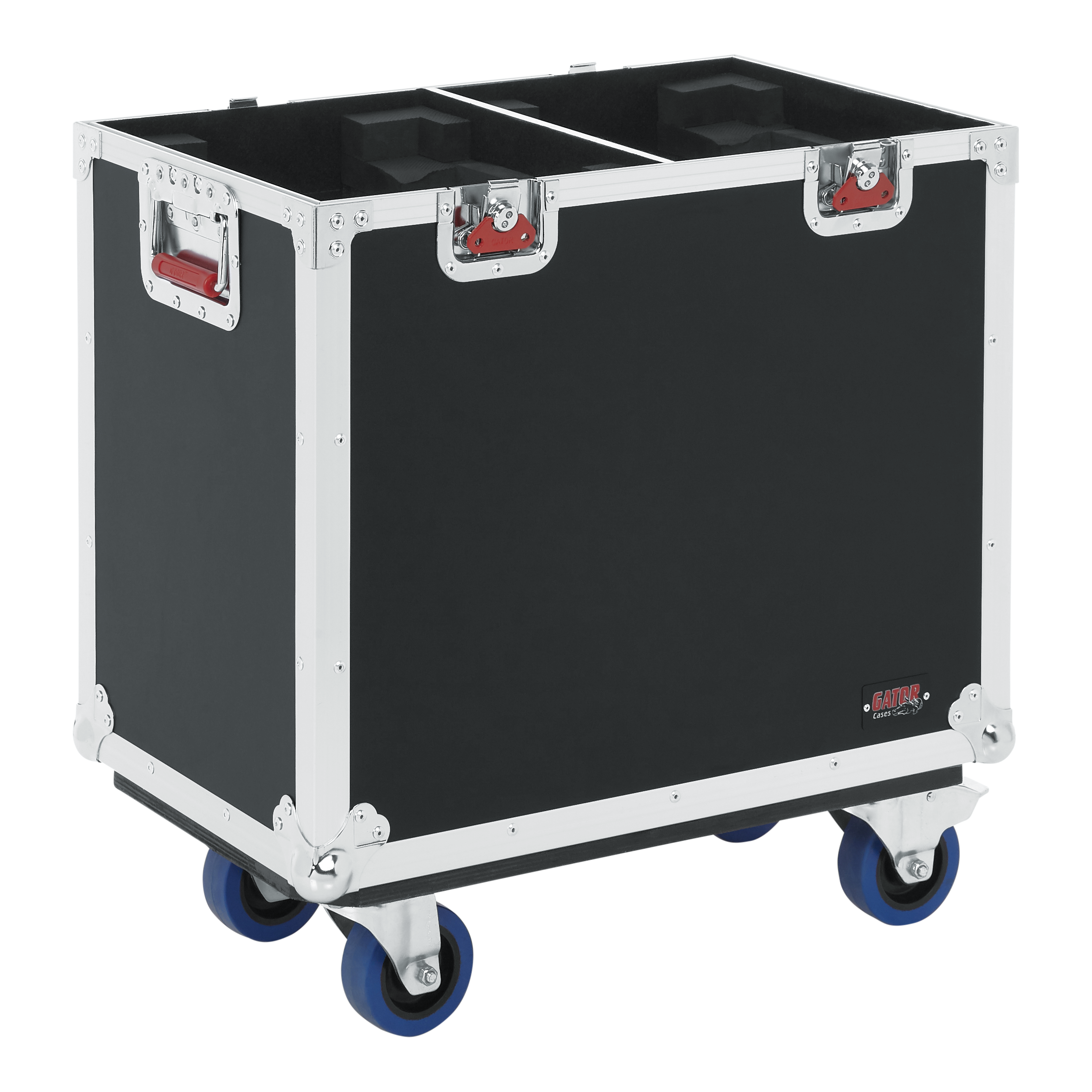 Flight Case for Two 350-Style Moving Head Lights