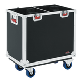 Flight Case for Two 350-Style Moving Head Lights