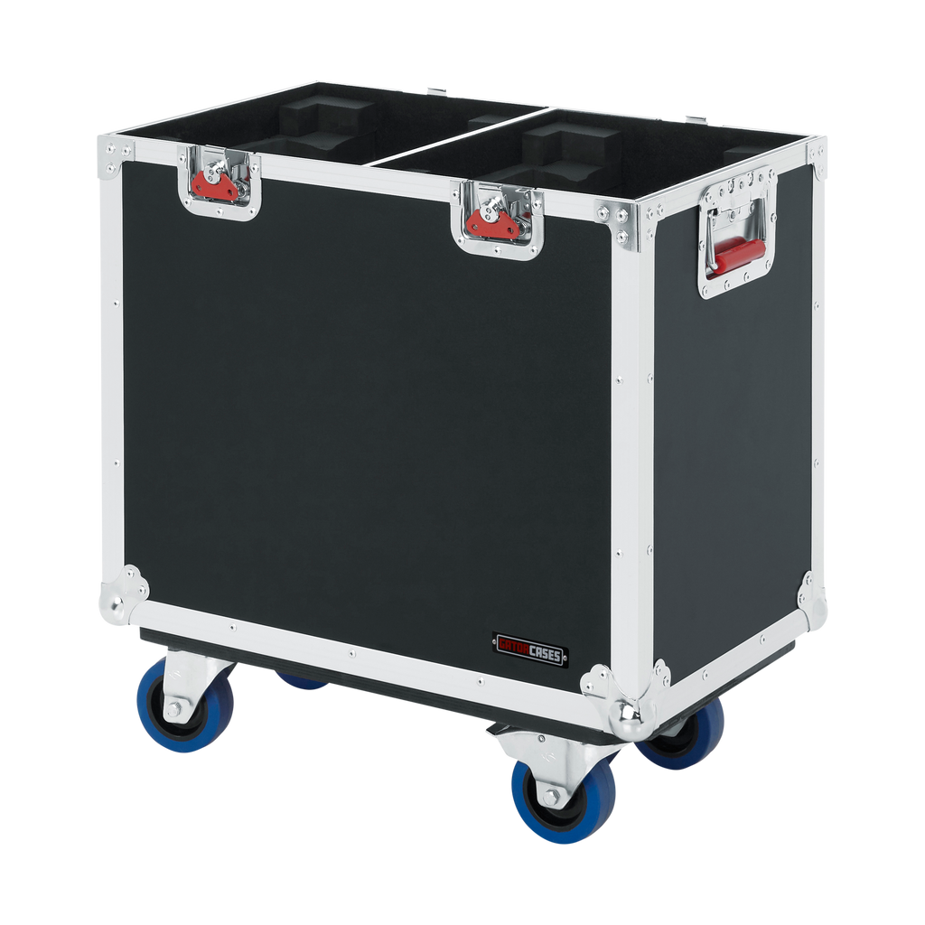 Flight Case for Two 350-Style Moving Head Lights