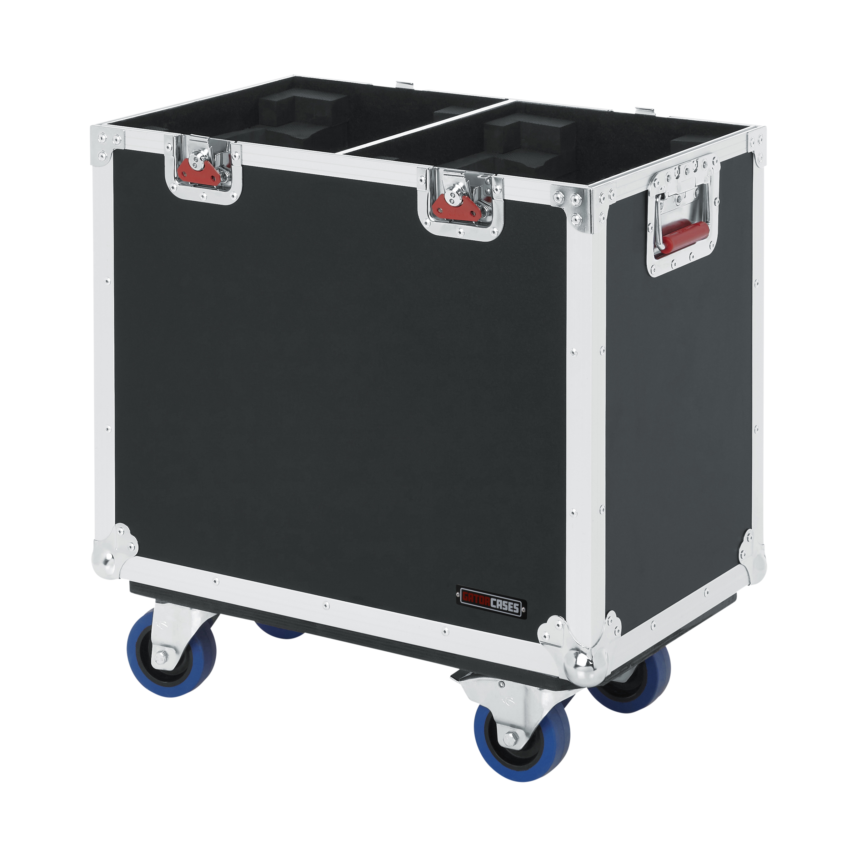 Flight Case for Two 350-Style Moving Head Lights