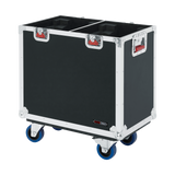 Flight Case for Two 350-Style Moving Head Lights
