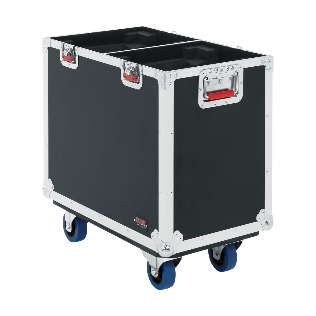 Flight Case for Two 350-Style Moving Head Lights