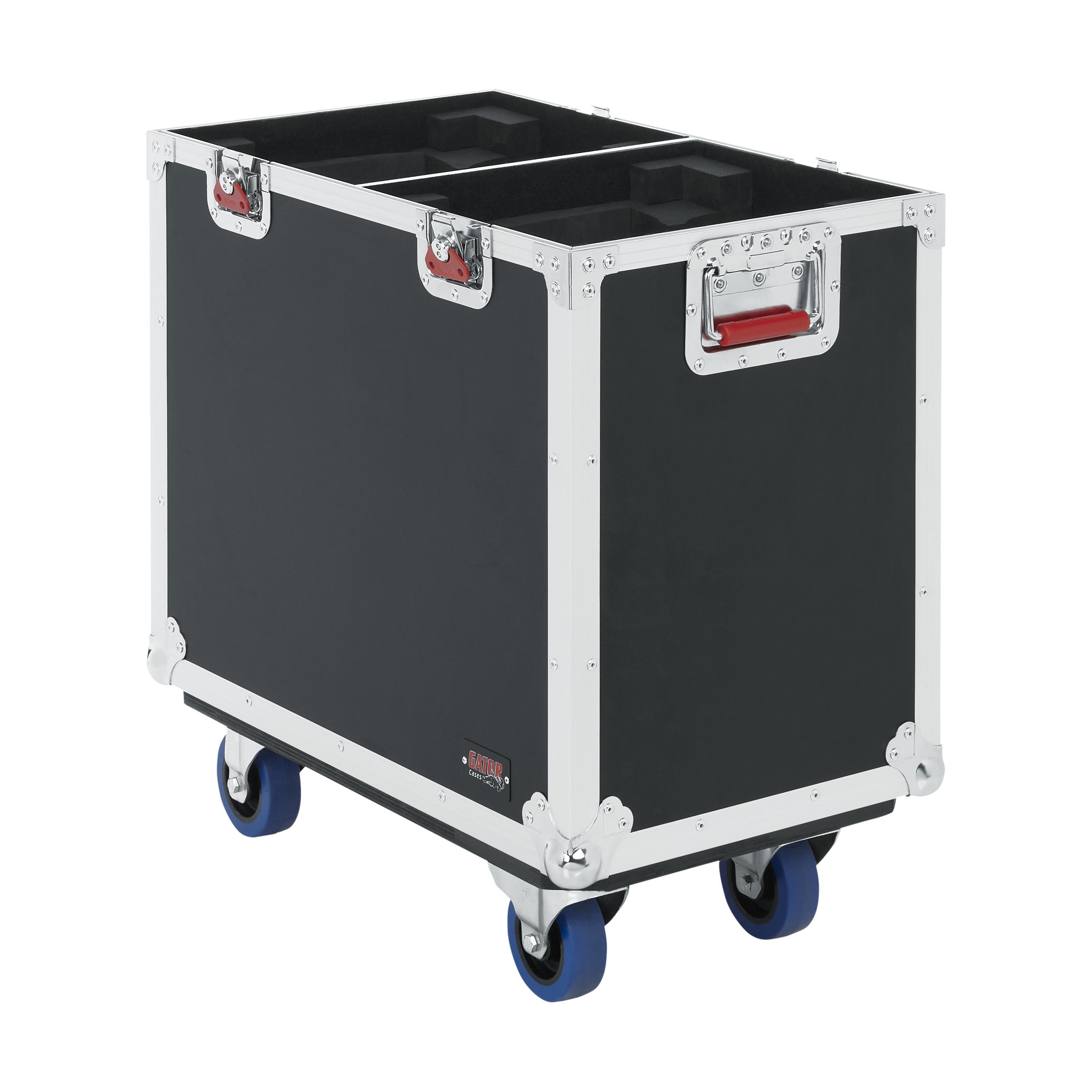 Flight Case for Two 350-Style Moving Head Lights