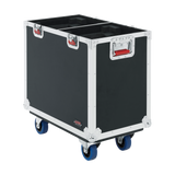 Flight Case for Two 350-Style Moving Head Lights