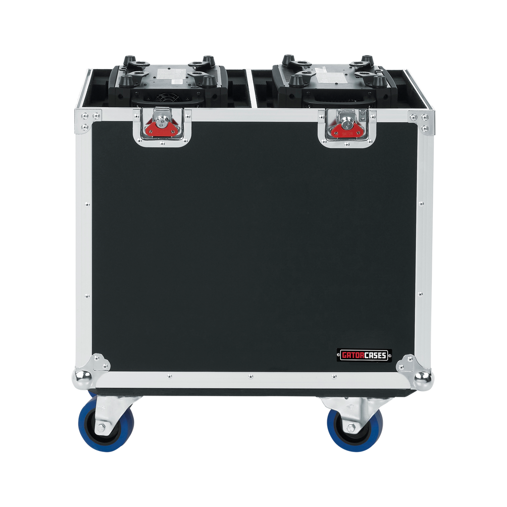 Flight Case for Two 350-Style Moving Head Lights