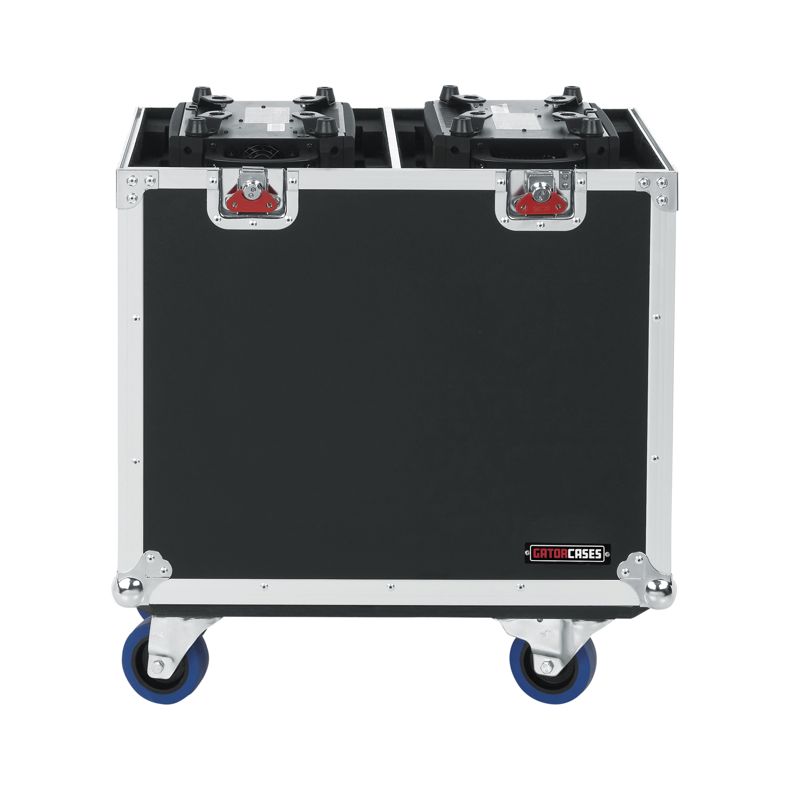 Flight Case for Two 350-Style Moving Head Lights