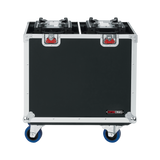 Flight Case for Two 350-Style Moving Head Lights
