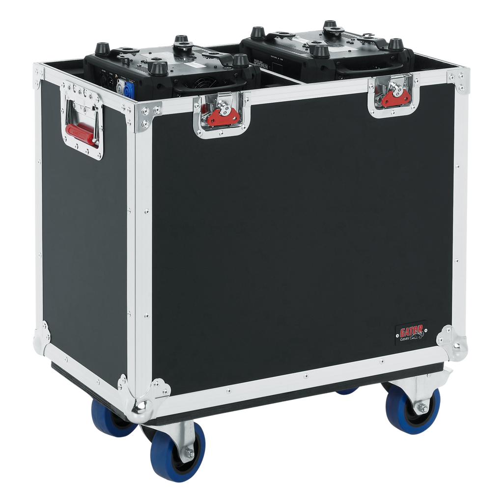 Flight Case for Two 350-Style Moving Head Lights