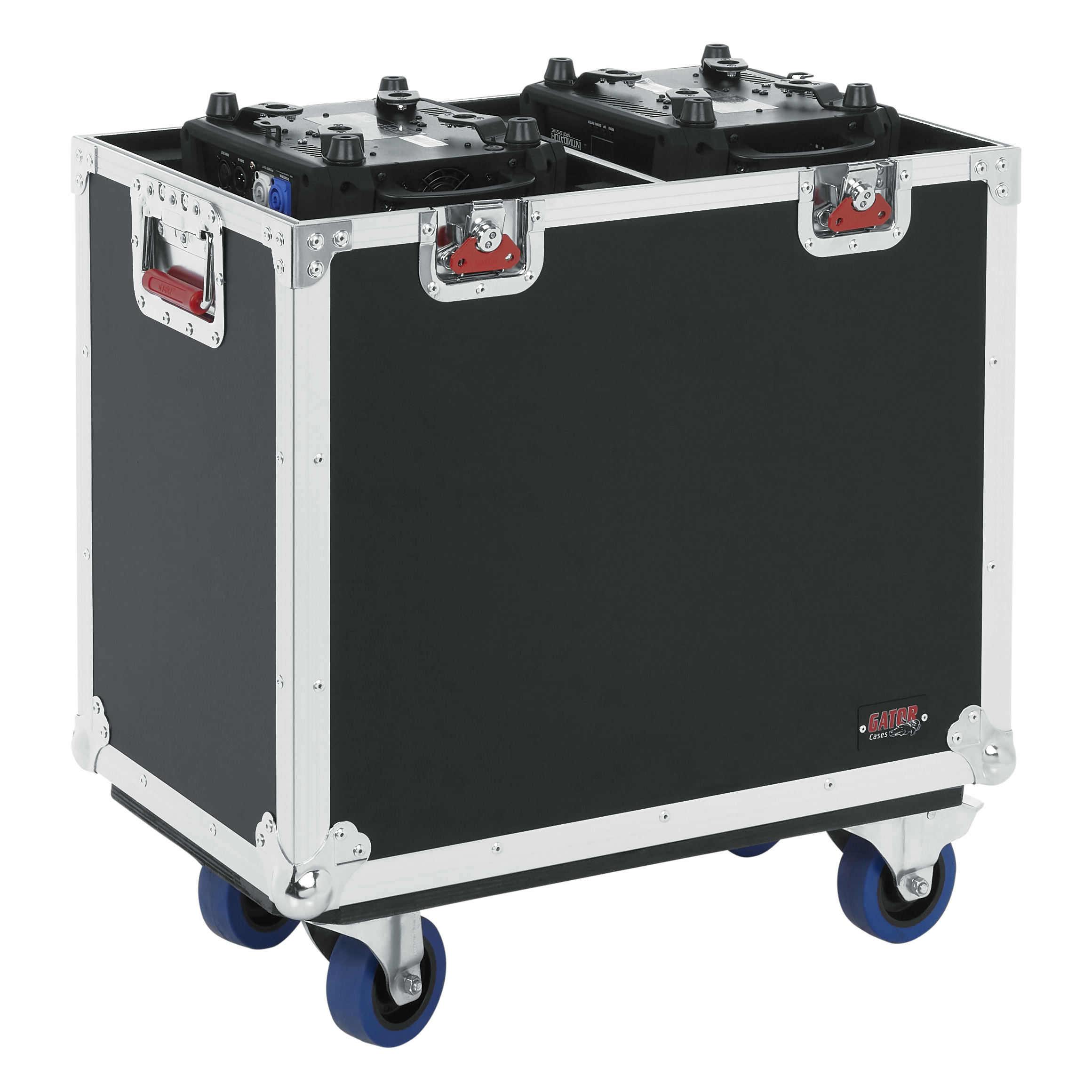 Flight Case for Two 350-Style Moving Head Lights