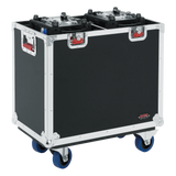 Flight Case for Two 350-Style Moving Head Lights