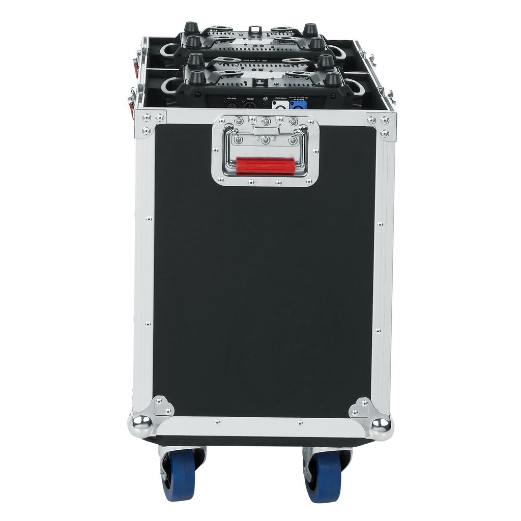 Flight Case for Two 350-Style Moving Head Lights