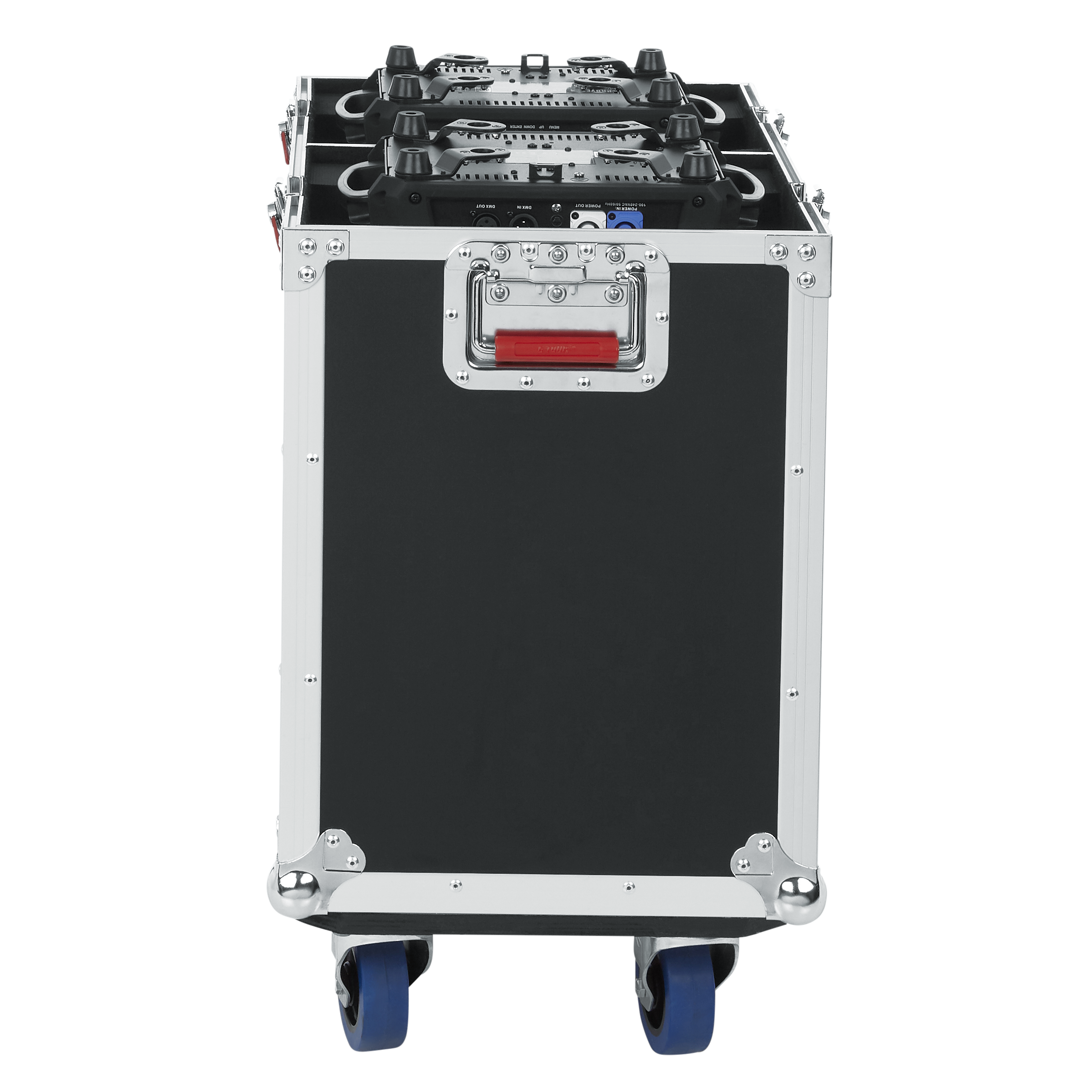 Flight Case for Two 350-Style Moving Head Lights