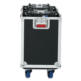 Flight Case for Two 350-Style Moving Head Lights