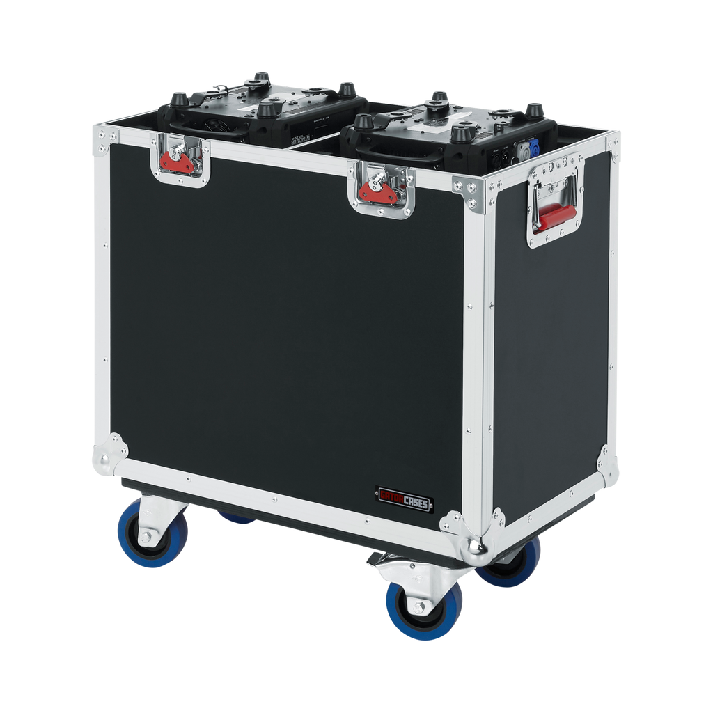 Flight Case for Two 350-Style Moving Head Lights