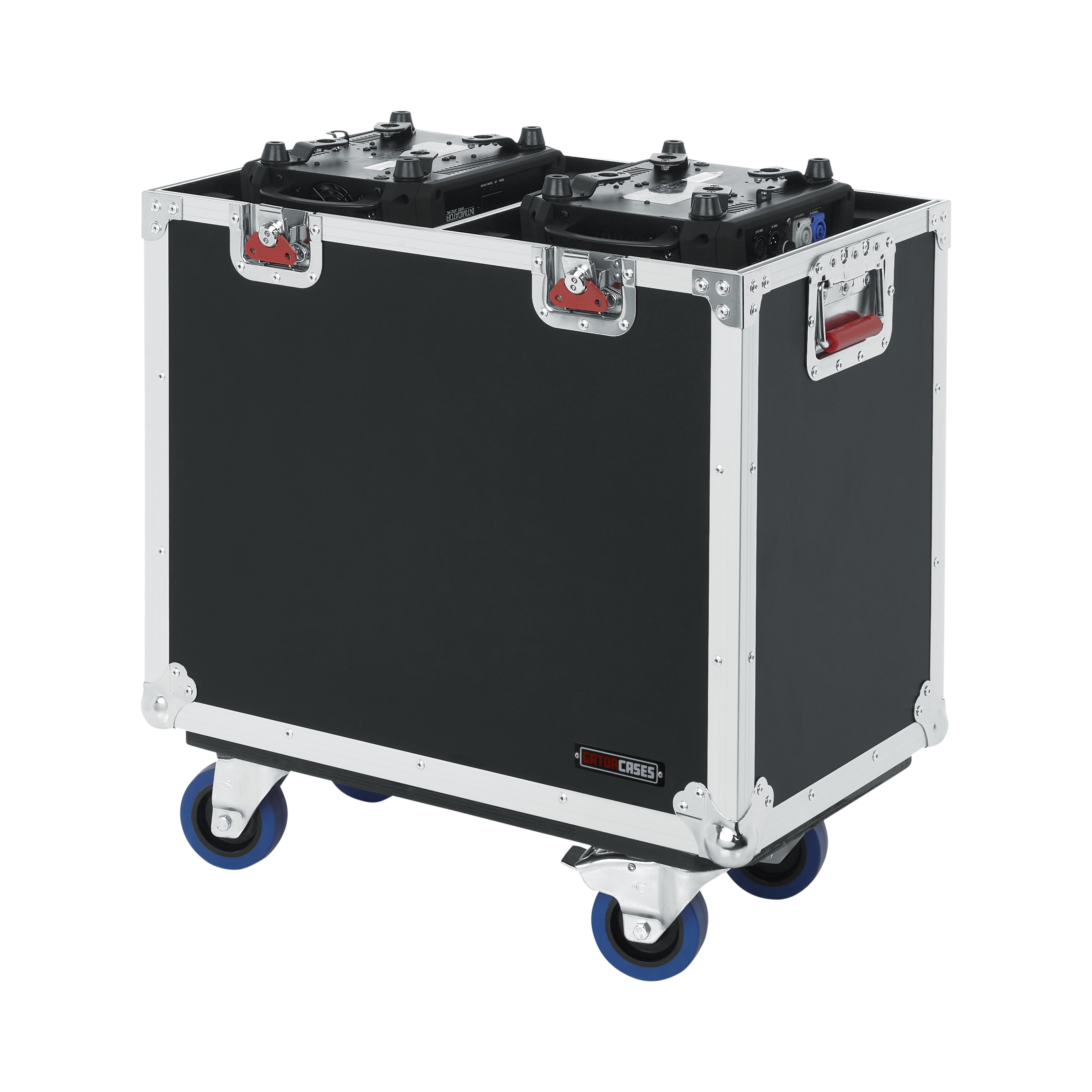 Flight Case for Two 350-Style Moving Head Lights