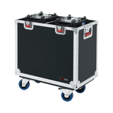 Flight Case for Two 350-Style Moving Head Lights