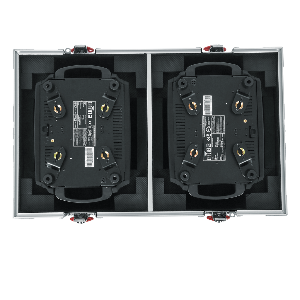 Flight Case for Two 350-Style Moving Head Lights
