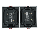 Flight Case for Two 350-Style Moving Head Lights