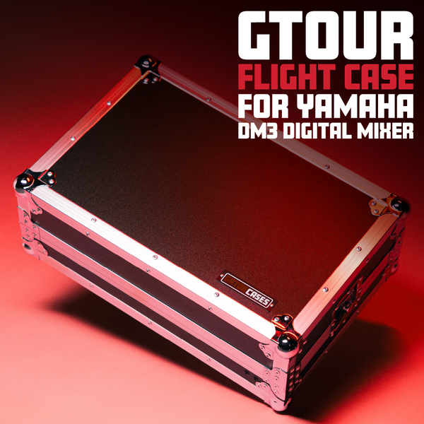GTOUR Flight Case for Yamaha DM3