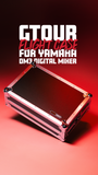 GTOUR Flight Case for Yamaha DM3