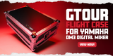 GTOUR Flight Case for Yamaha DM3