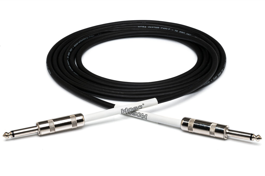 Guitar Cable, Hosa Straight to Same - Full