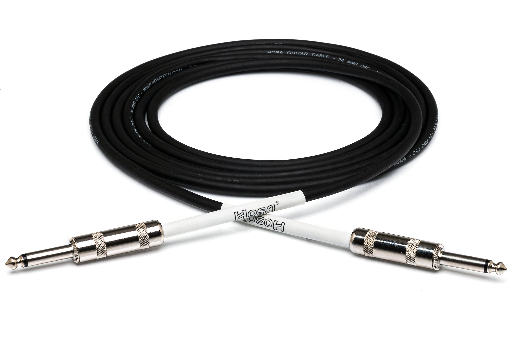 Guitar Cable, Hosa Straight to Same - Full