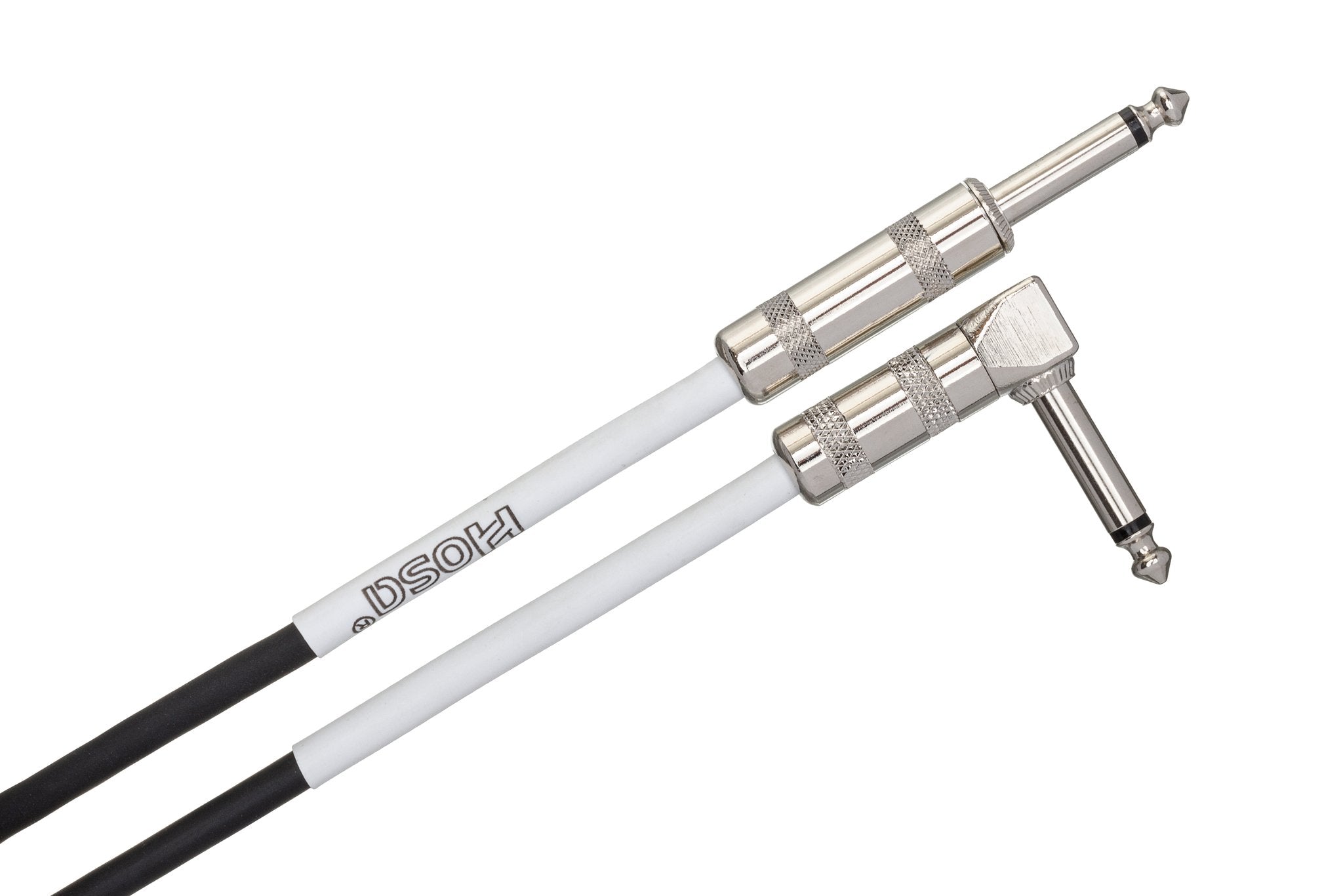Guitar Cable, Hosa Straight to Right-angle - Angle