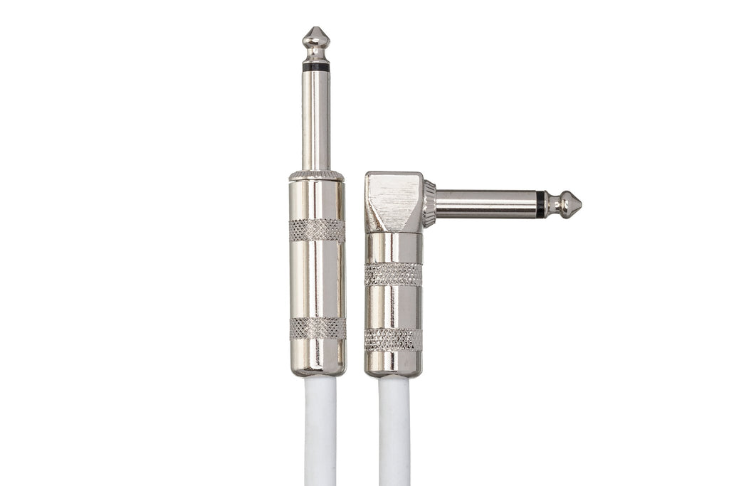 Guitar Cable, Hosa Straight to Right-angle - Connector