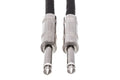 Tweed Guitar Cable, Hosa Straight to Same, 18 ft - Front