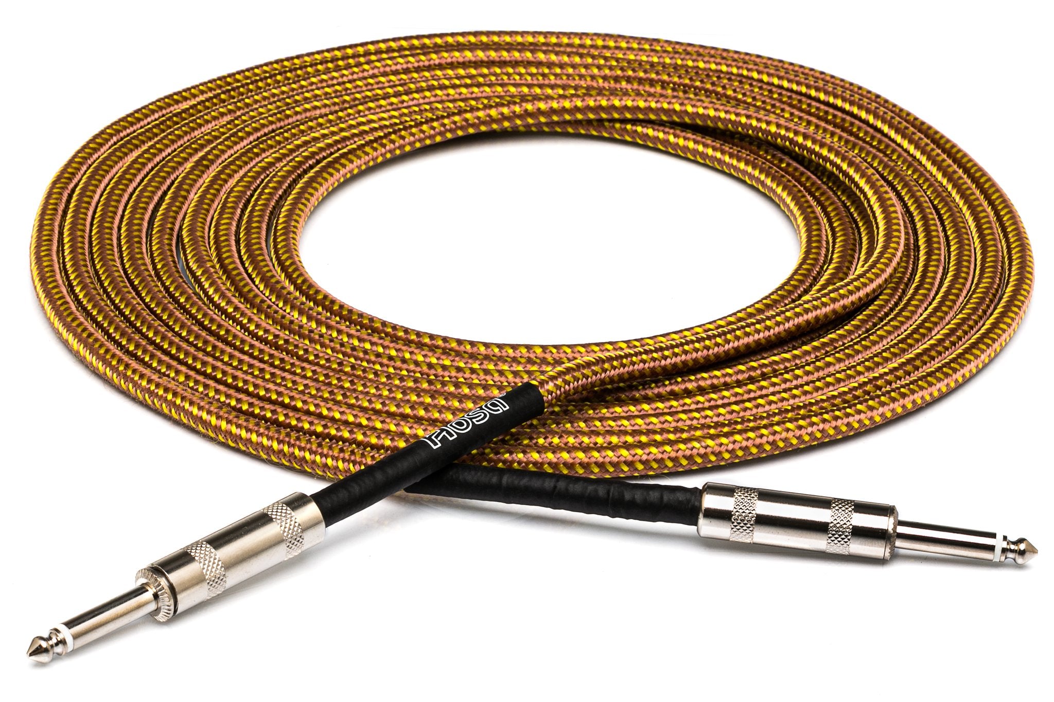 Tweed Guitar Cable, Hosa Straight to Same, 18 ft - Full