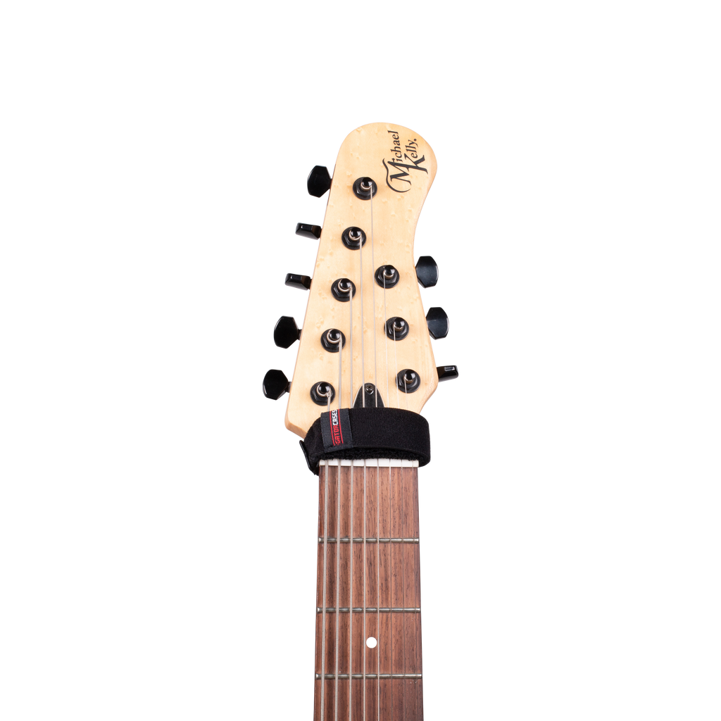 Guitar Fret Mute 1 Pack Black - Size Lg.