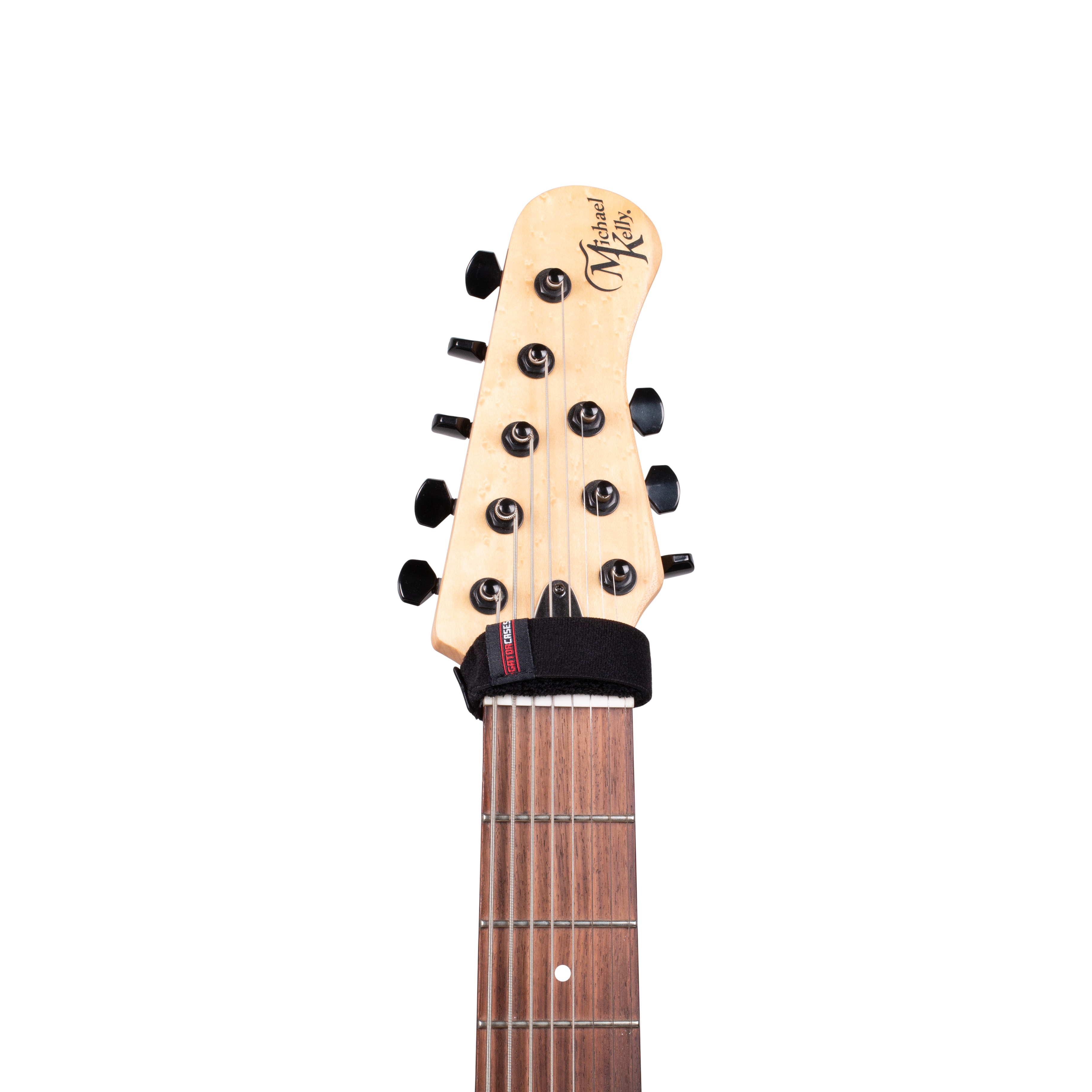 Guitar Fret Mute 1 Pack Black - Size Lg.