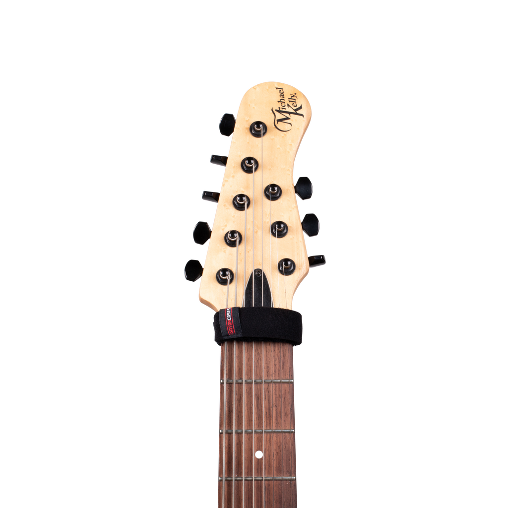 Guitar Fret Mute 1 Pack Black - Size Lg.