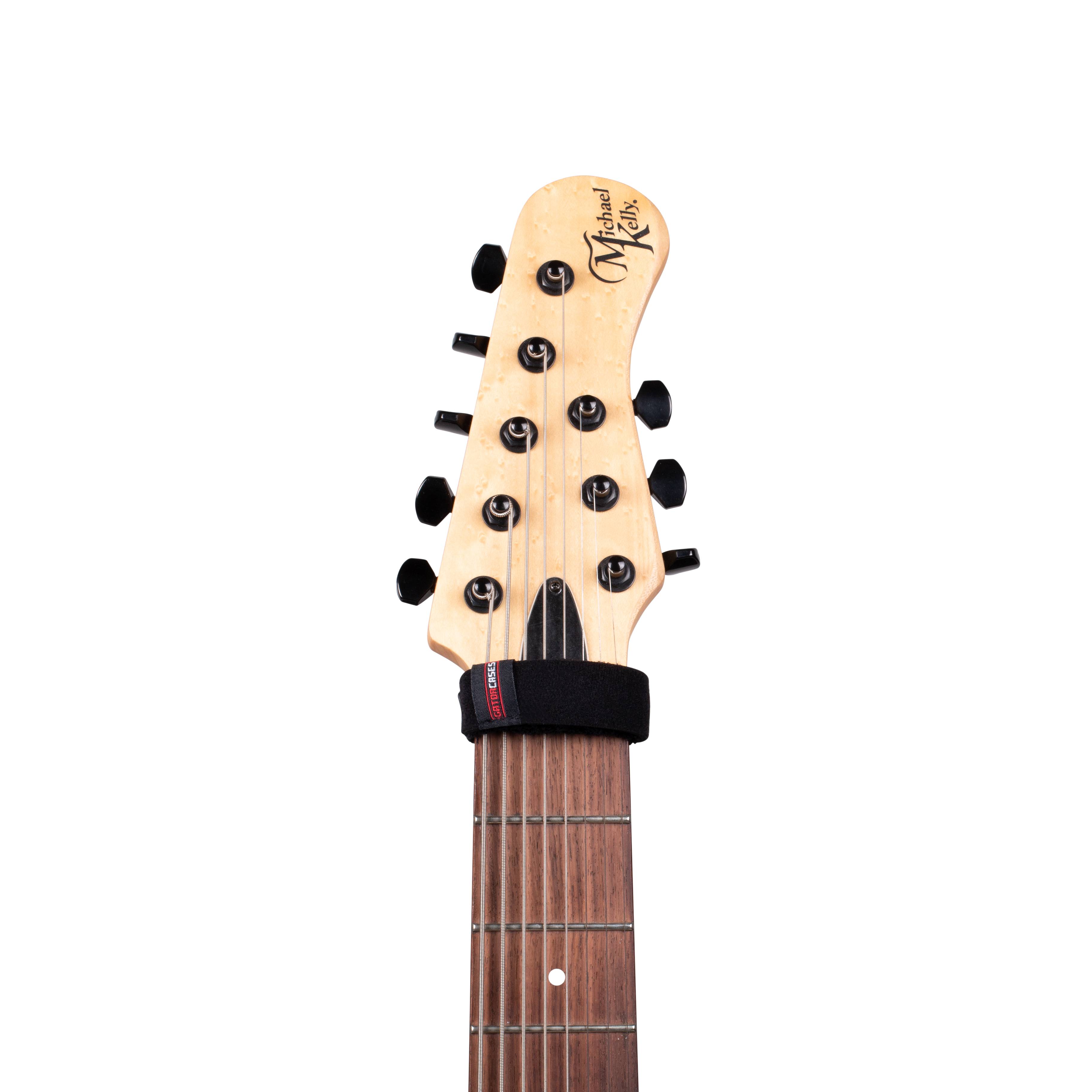 Guitar Fret Mute 1 Pack Black - Size Lg.