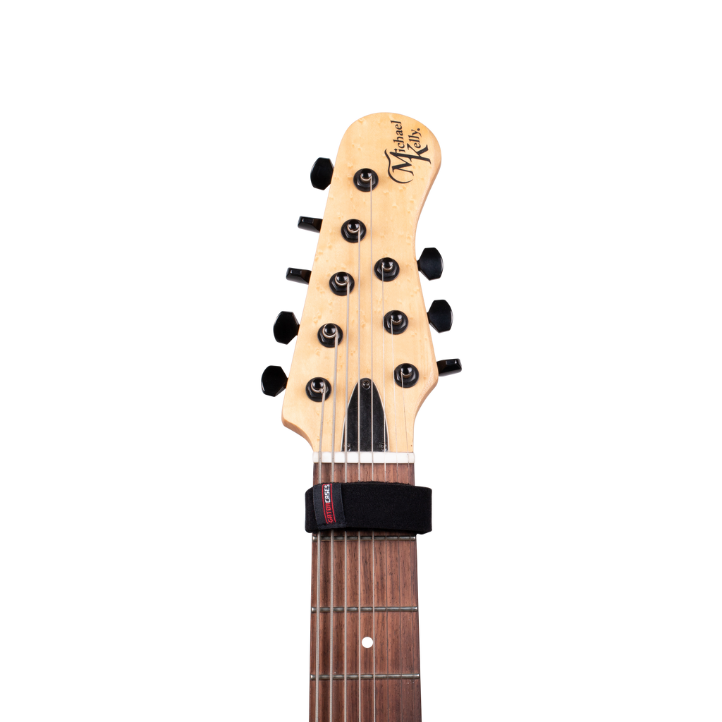 Guitar Fret Mute 1 Pack Black - Size Lg.
