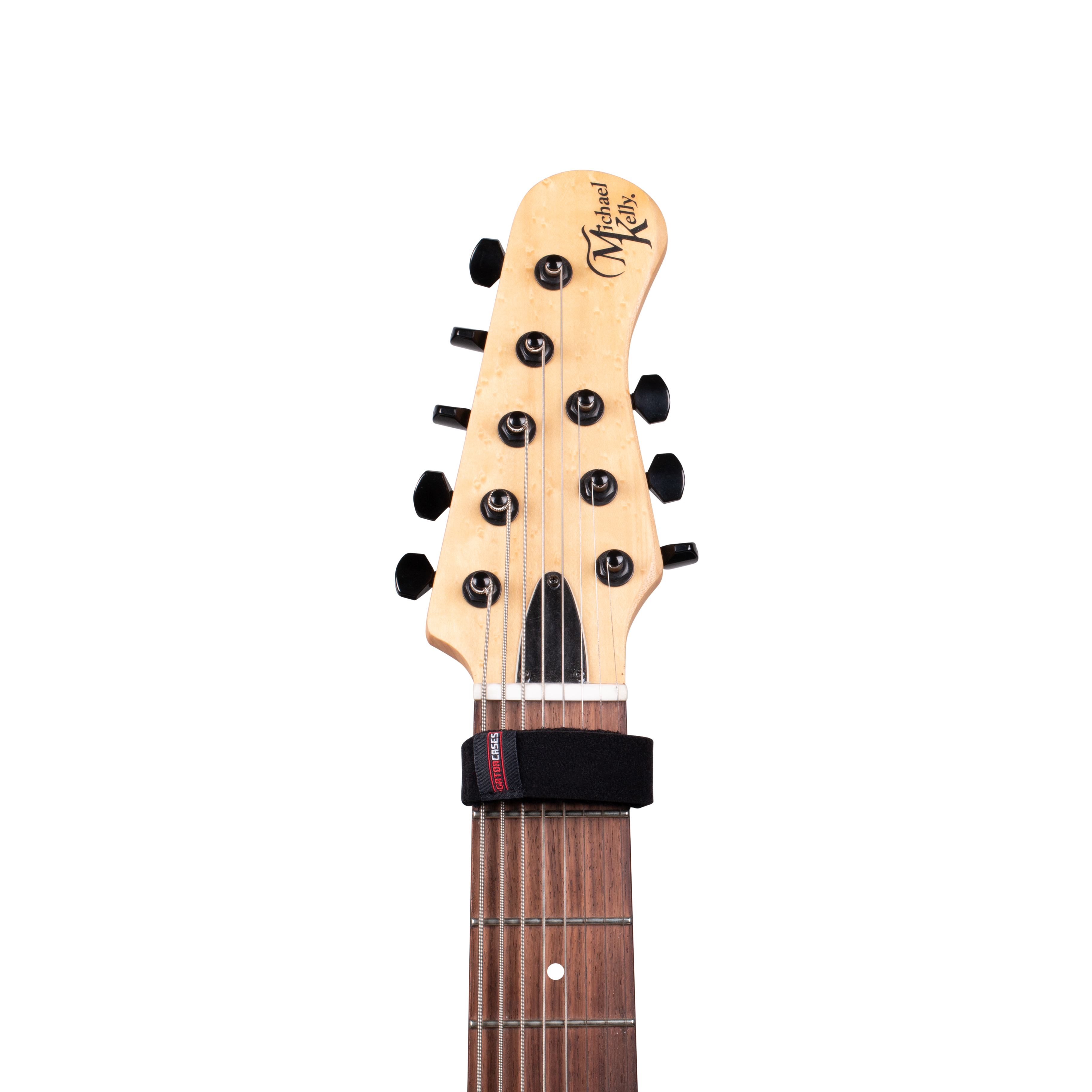 Guitar Fret Mute 1 Pack Black - Size Lg.