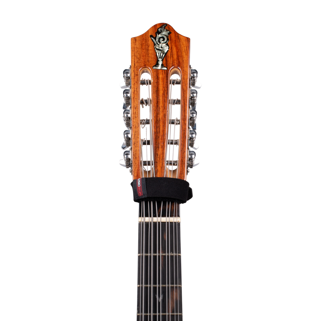 Guitar Fret Mute 1 Pack Black - Size Lg.