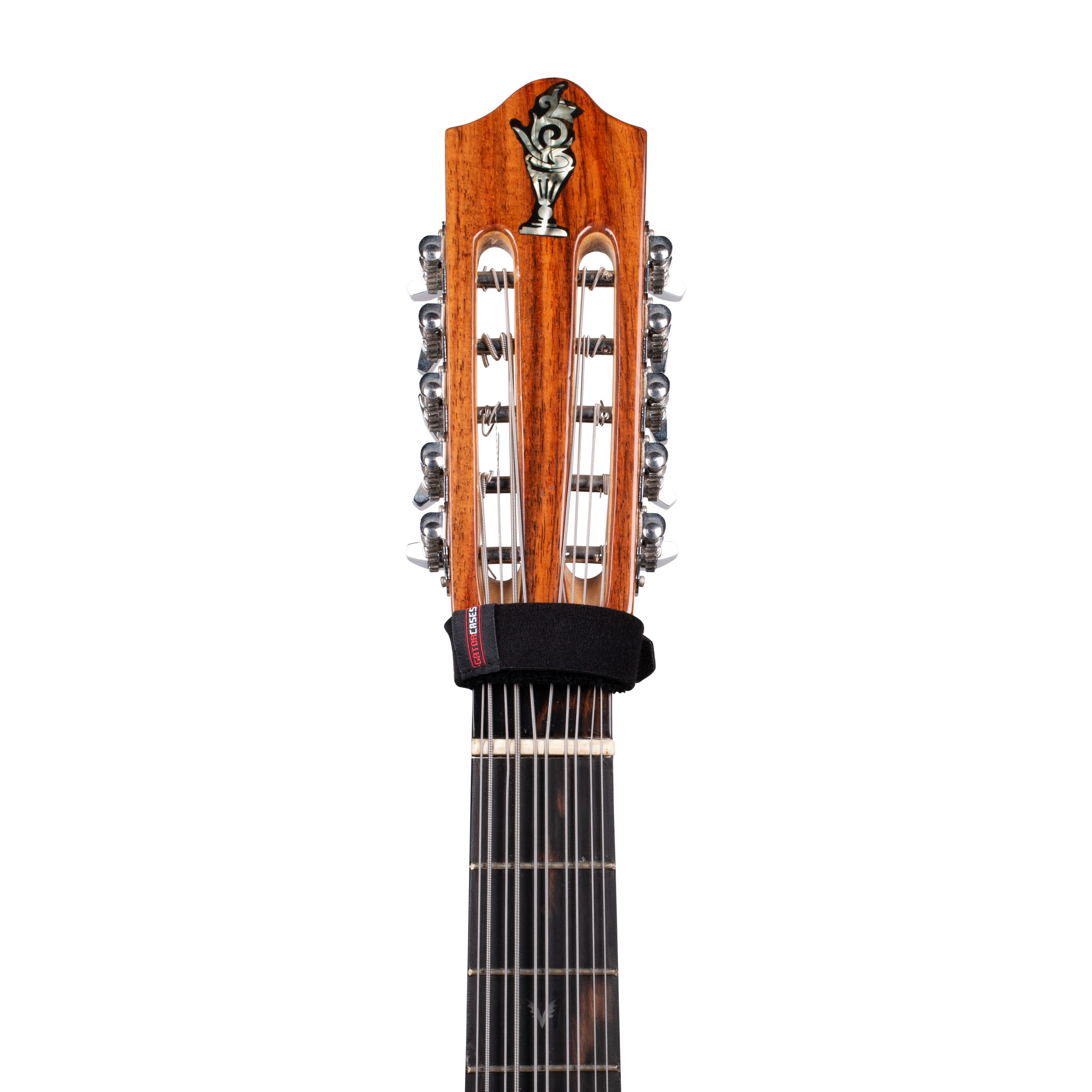 Guitar Fret Mute 1 Pack Black - Size Lg.