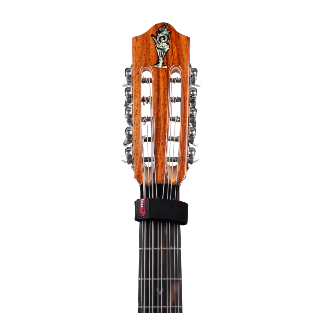 Guitar Fret Mute 1 Pack Black - Size Lg.