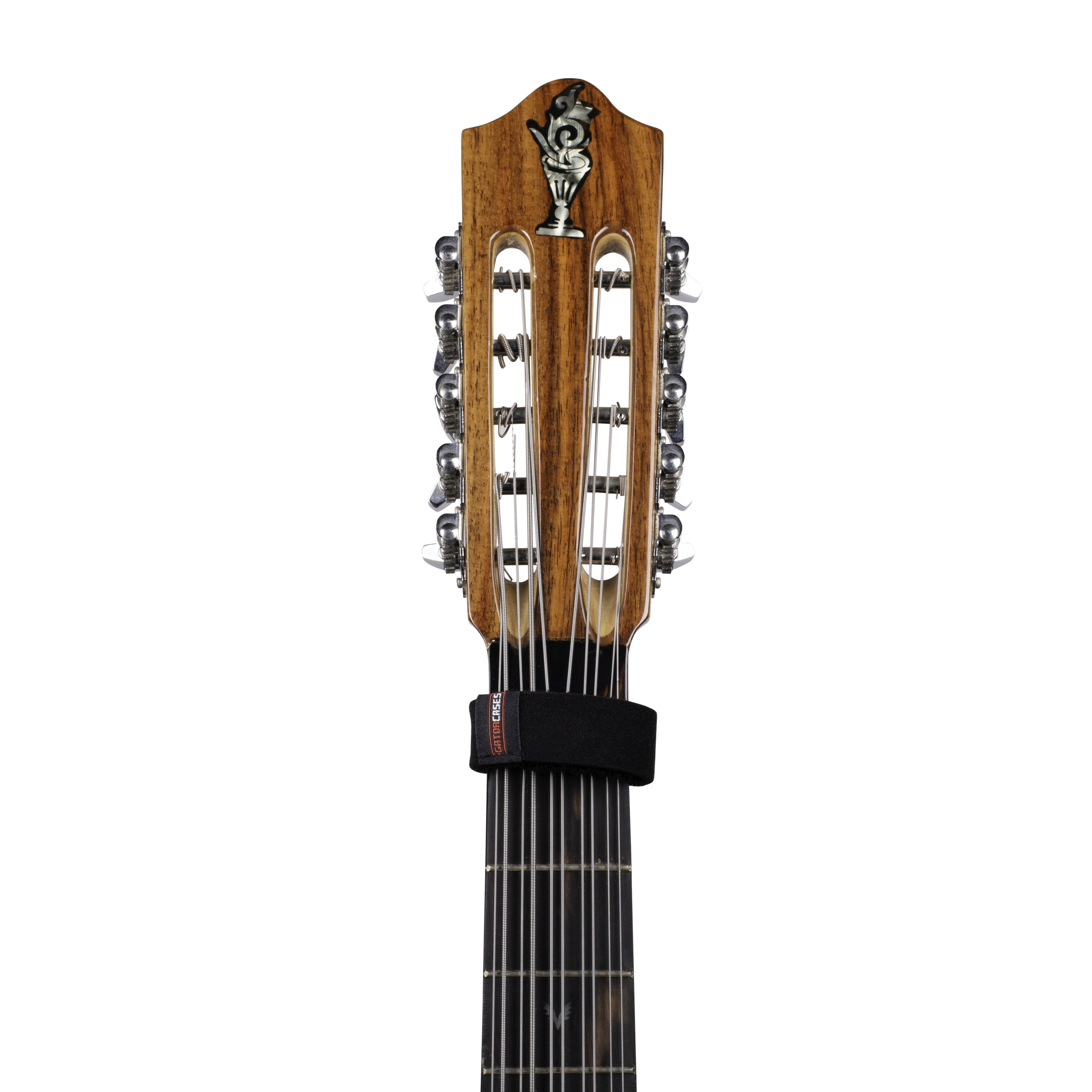 Guitar Fret Mute 1 Pack Black - Size Lg.