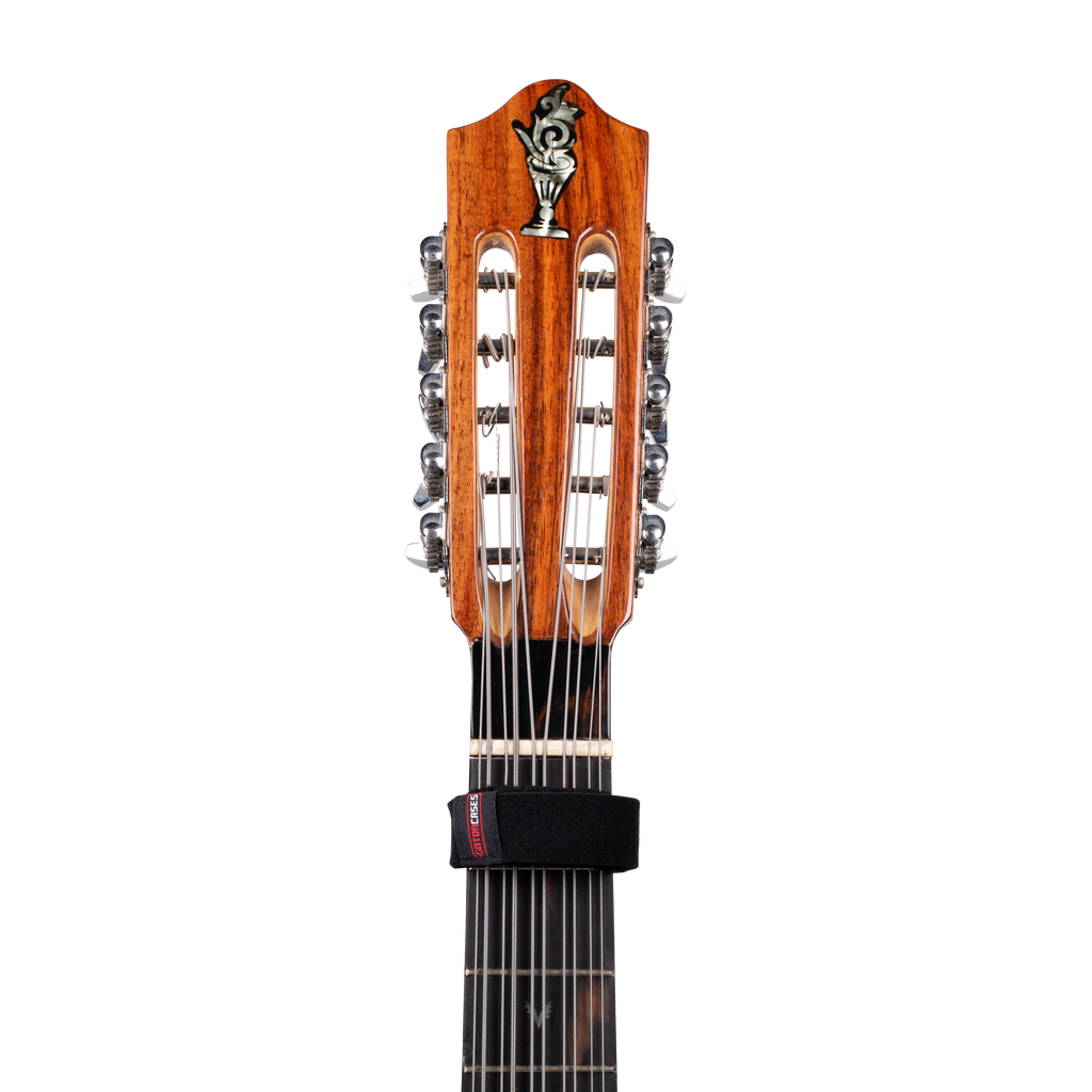Guitar Fret Mute 1 Pack Black - Size Lg.