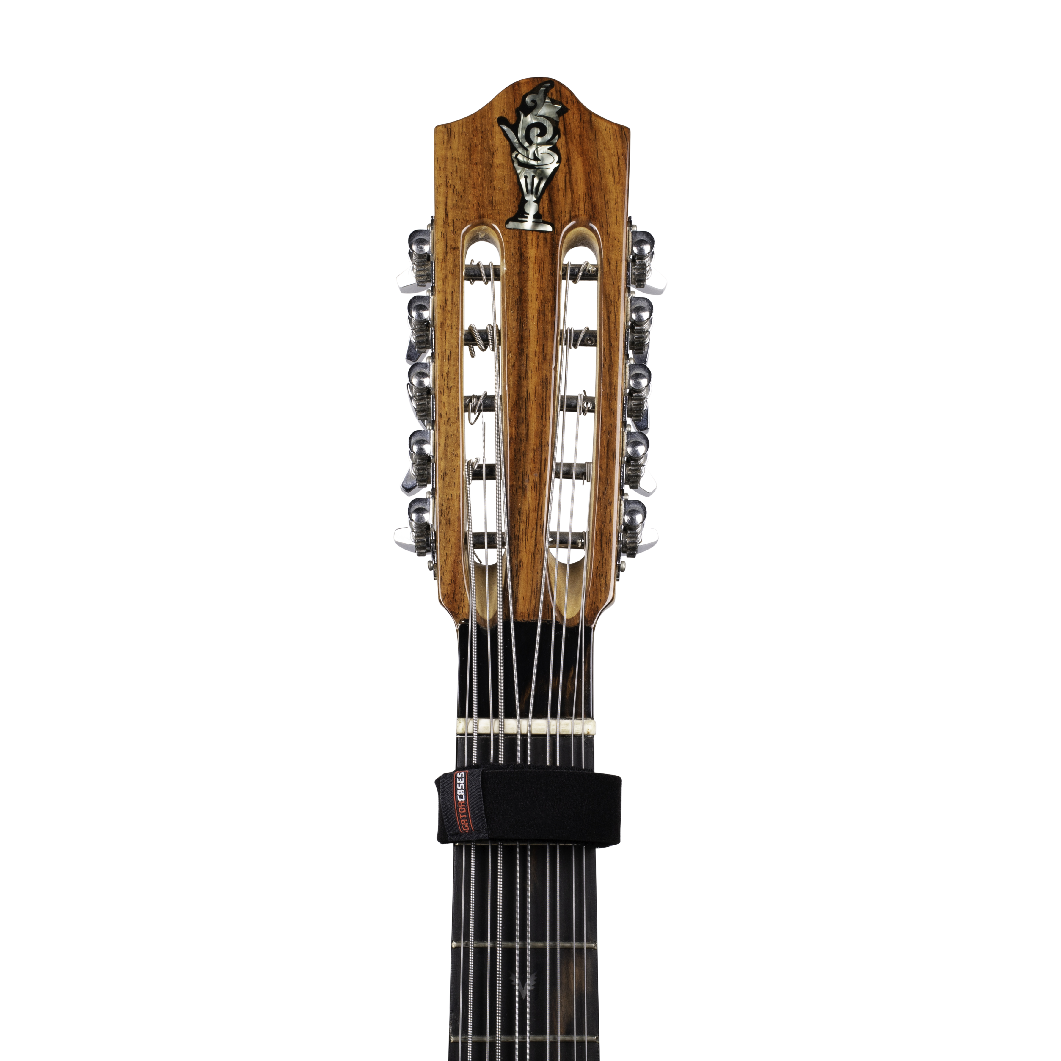Guitar Fret Mute 1 Pack Black - Size Lg.