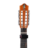 Guitar Fret Mute 1 Pack Black - Size Lg.