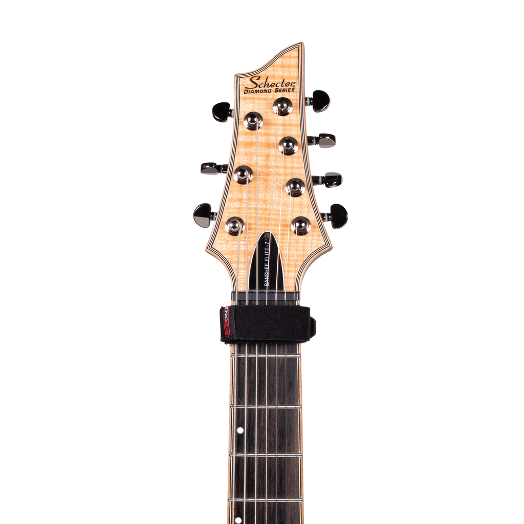 Guitar Fret Mute 1 Pack Black - Size Lg.