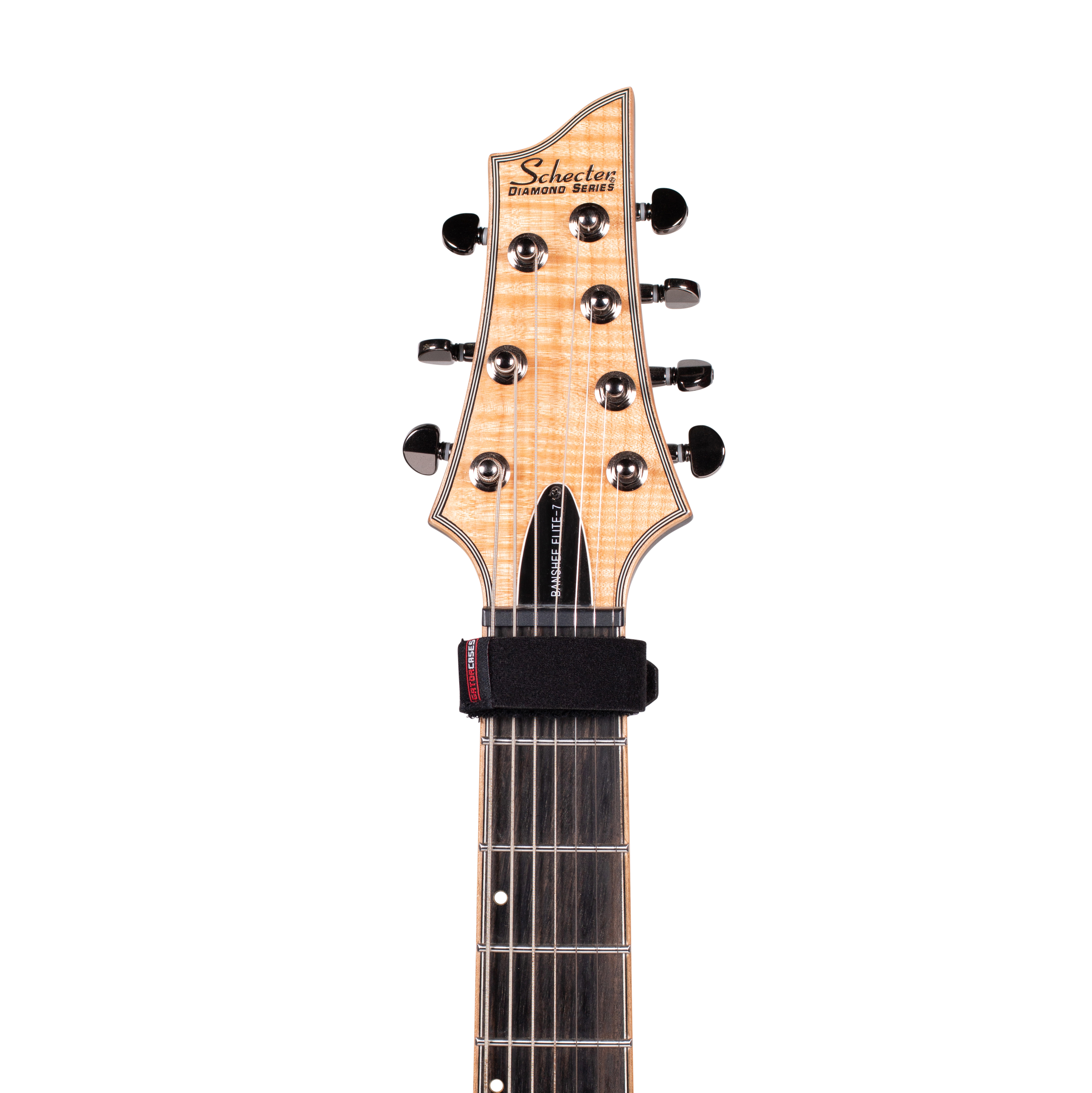 Guitar Fret Mute 1 Pack Black - Size Lg.
