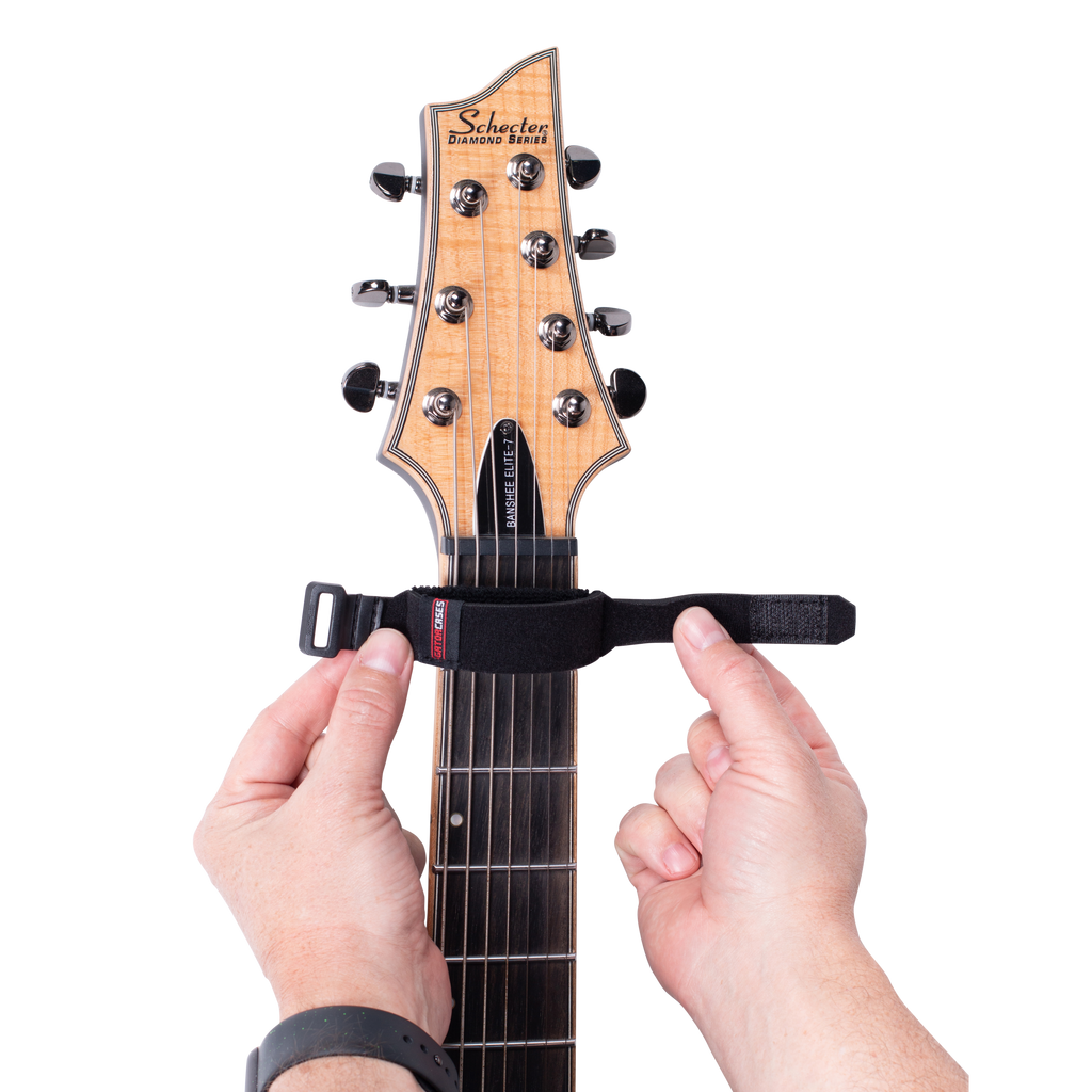Guitar Fret Mute 1 Pack Black - Size Lg.
