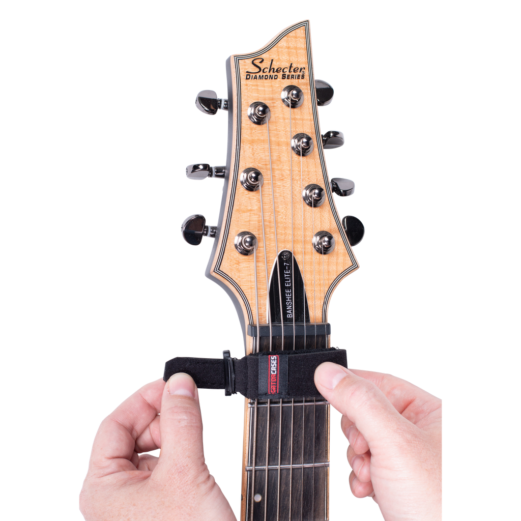 Guitar Fret Mute 1 Pack Black - Size Lg.