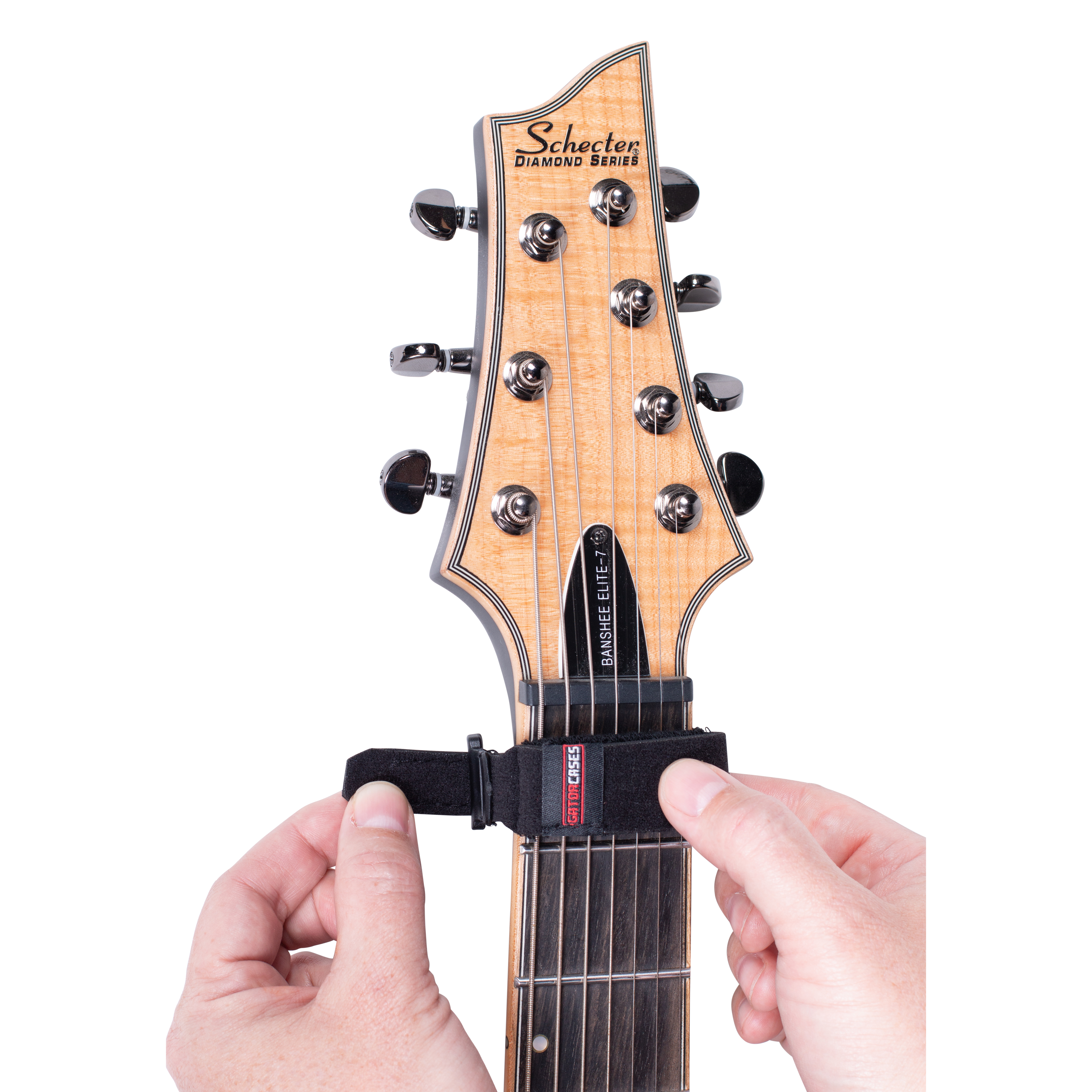 Guitar Fret Mute 1 Pack Black - Size Lg.