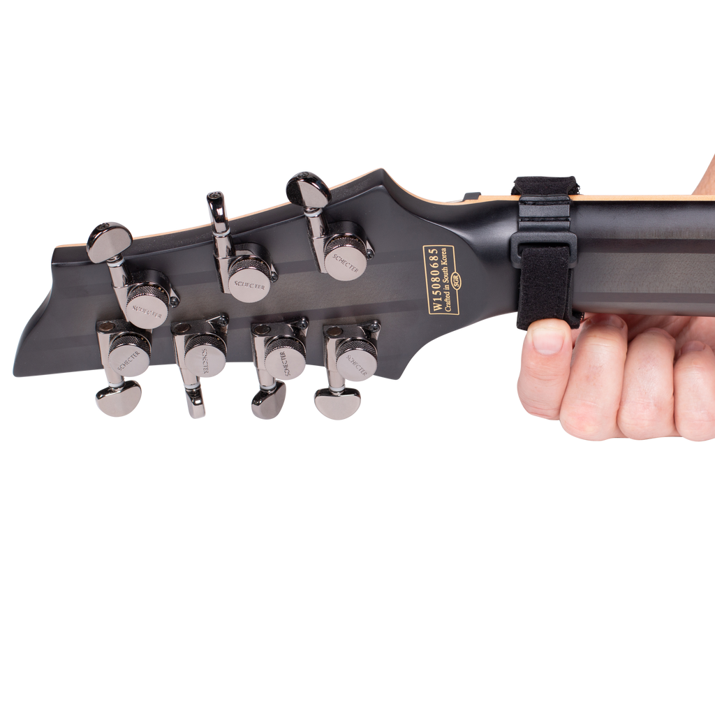 Guitar Fret Mute 1 Pack Black - Size Lg.
